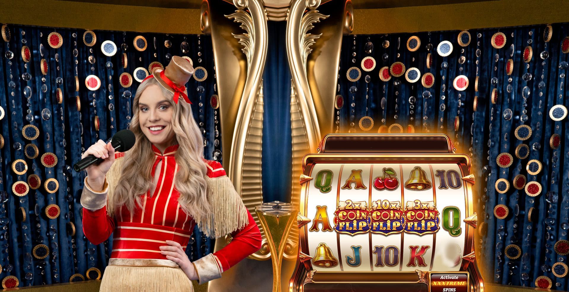 Crazy Coin Flip de Evolution en Slotuna
