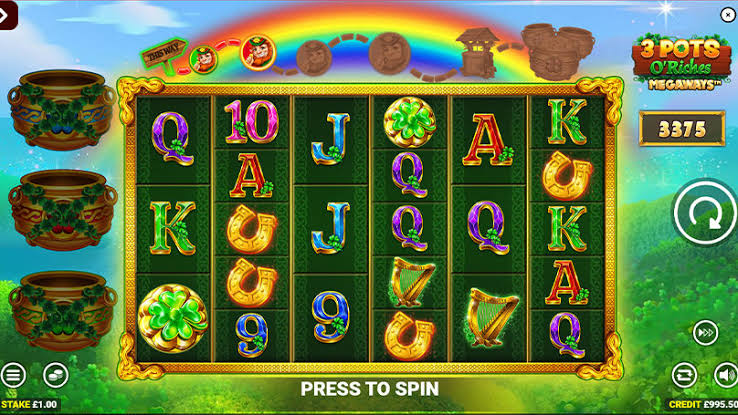 Irish Riches Megaways Jackpot King de Blueprint en Slotuna