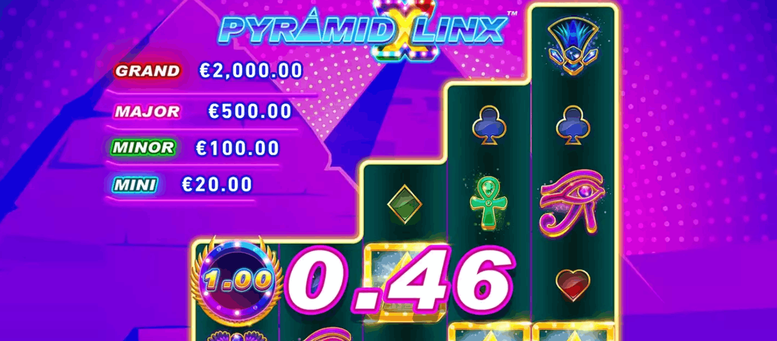 Pyramid Linx de Playtech en Slotuna
